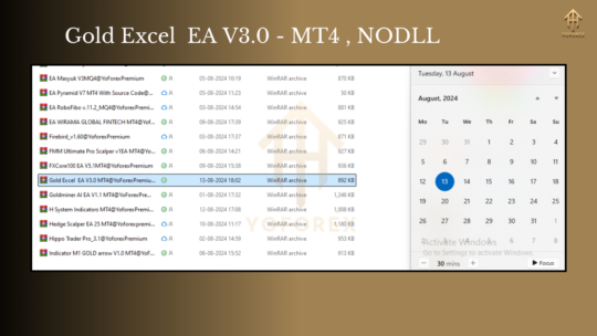 Gold Excel EA 3