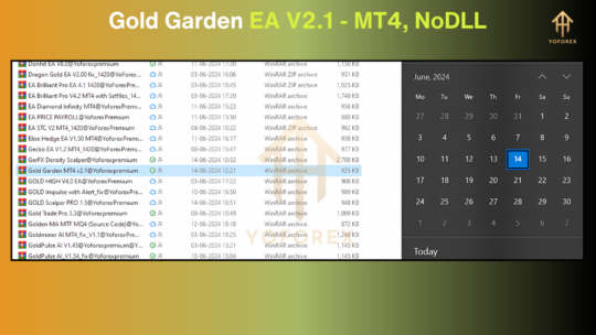 Gold Garden EA V2.1