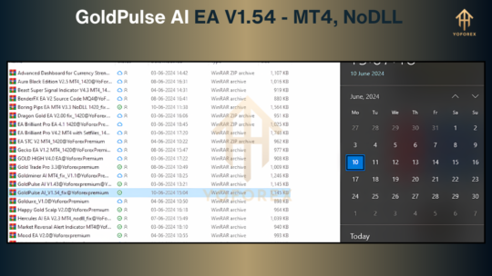 GoldPulse AI EA V1.54