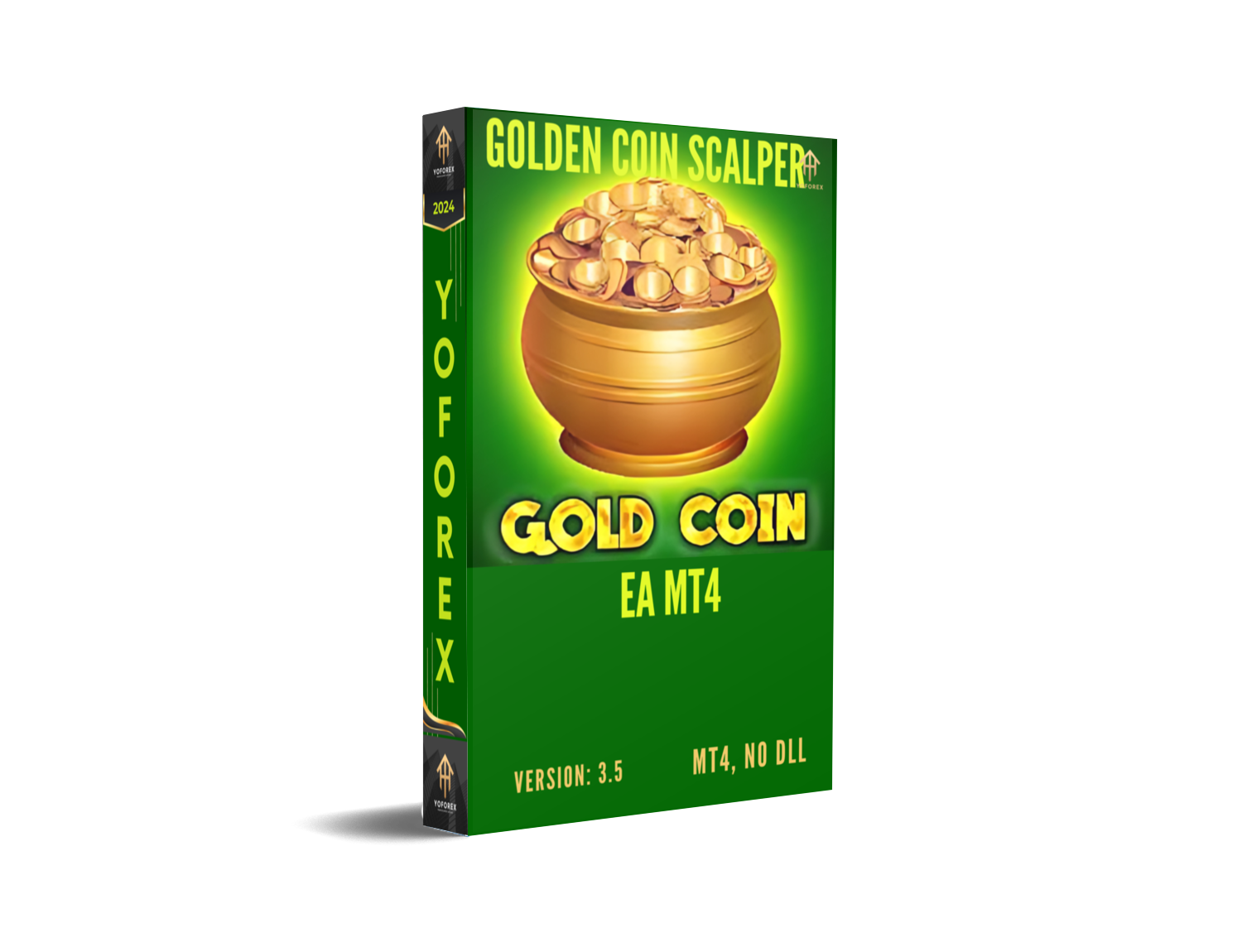 Golden Coin Scalper EA