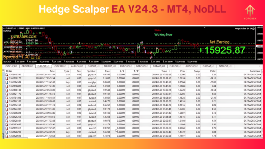 Hedge Scalper EA V24.3