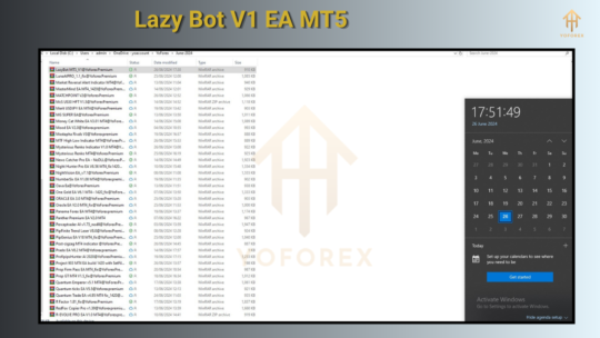 Lazy Bot V1 EA MT5