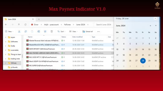 Max Paynex Indicator V1.0
