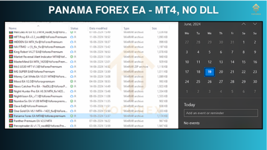 Panama Forex EA