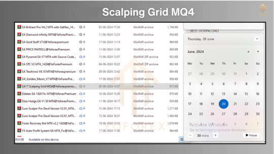 Scalping Grid MQ4