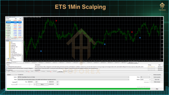 ETS 1Min Scalping Indicator