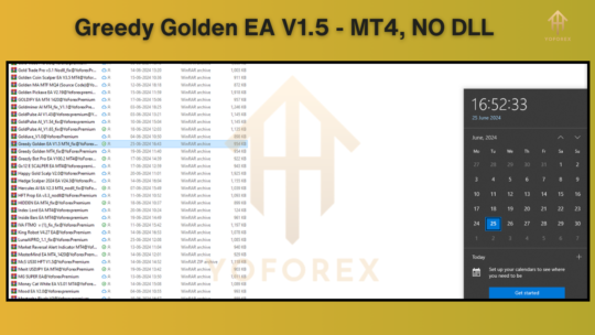 Greedy Golden EA V1.5