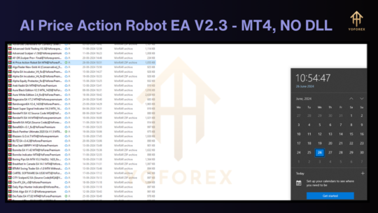 AI Price Action Robot EA V2.3