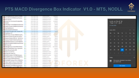PTS MACD Divergence Box Indicator V1.0