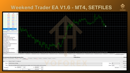 Weekend Trader EA V1.6