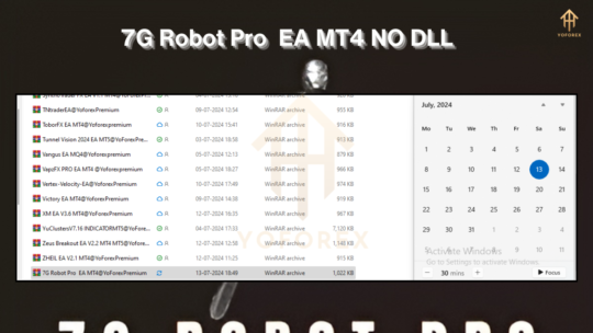 7G Robot Pro EA MT4