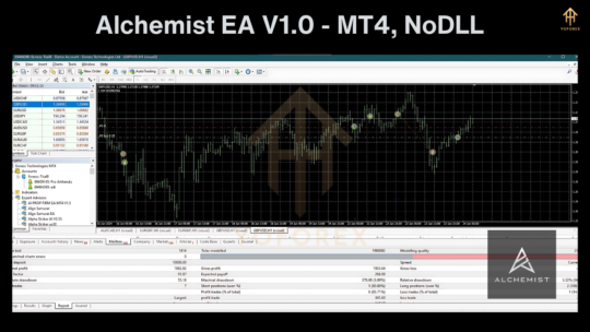 Alchemist EA MT4 4