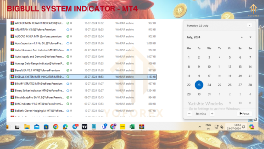 BIGBULL SYSTEM MT5 INDICATOR