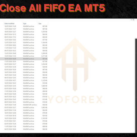 Close All FIFO EA