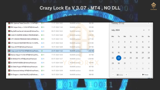 Crazy Lock V3.07 EA