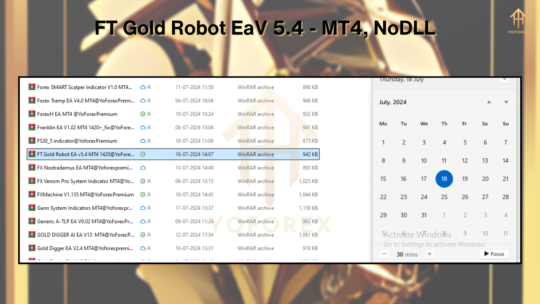 FT Gold Robot EA V5.4