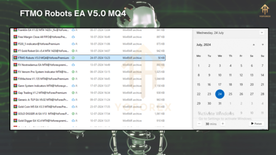 FTMO Robots V5.0 MQ4