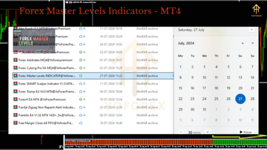 Forex Master Levels