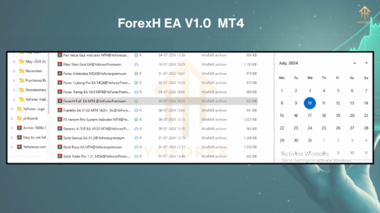 ForexH  EA V1.0