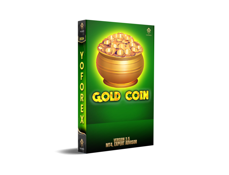 GOLD COIN LOGO 3.5