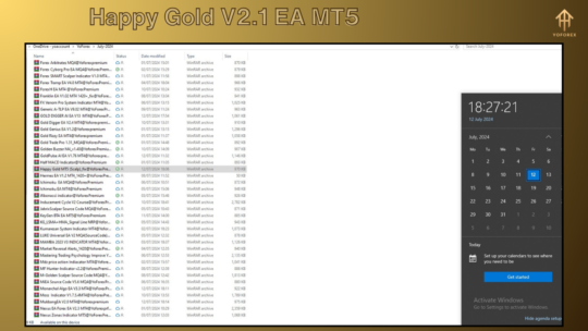 Happy Gold V2.1 EA