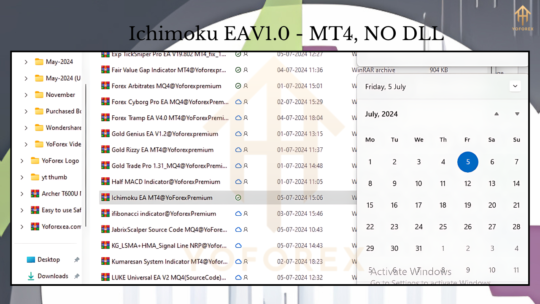 Ichimoku EA V1 MT4