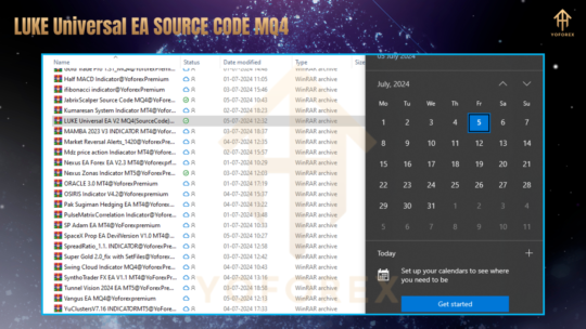 LUKE Universal EA V2 (Source Code)