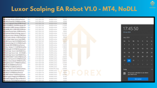 Luxor Scalping EA Robot