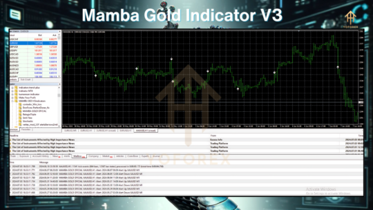 MAMBA GOLD 2023 INDICATOR V3
