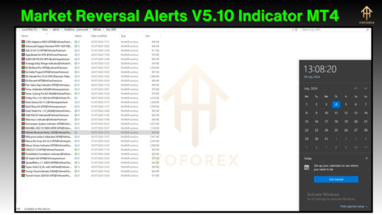 Market Reversal Alerts V5.10 Indicator