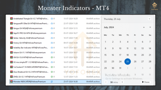 Monster Indicator MT4