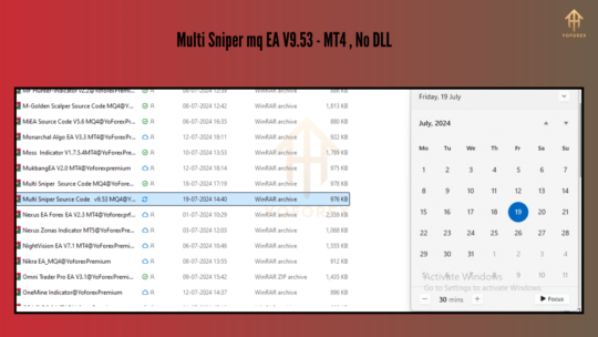 Multi Sniper mq EA V9.53