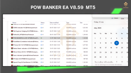 POW BANKER EA V8.59 MT4