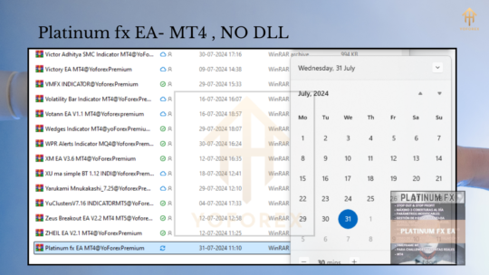 Platinum FX EA