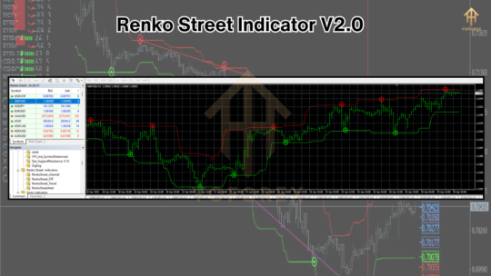 Renko Street Indicator V2.0 3