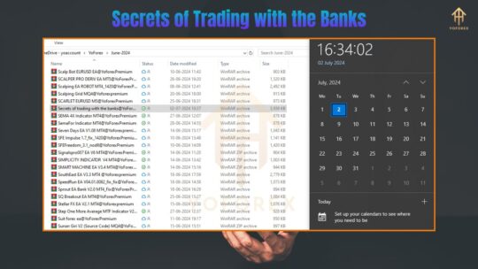 Secrets of Trading with the Banks