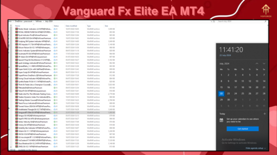 Vanguard Fx Elite EA