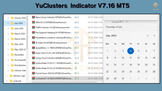 YuClusters Indicator V7.16 MT5