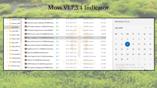 Moss Indicator V1.7.5.4