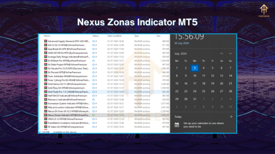 Nexus Zonas Indicator