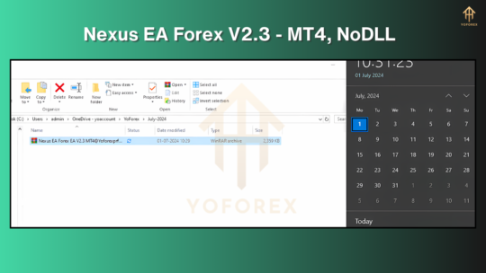 Nexus EA Forex V2.3