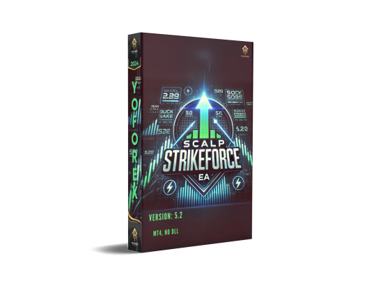 Scalp StrikeForce EA V5.2 MT4