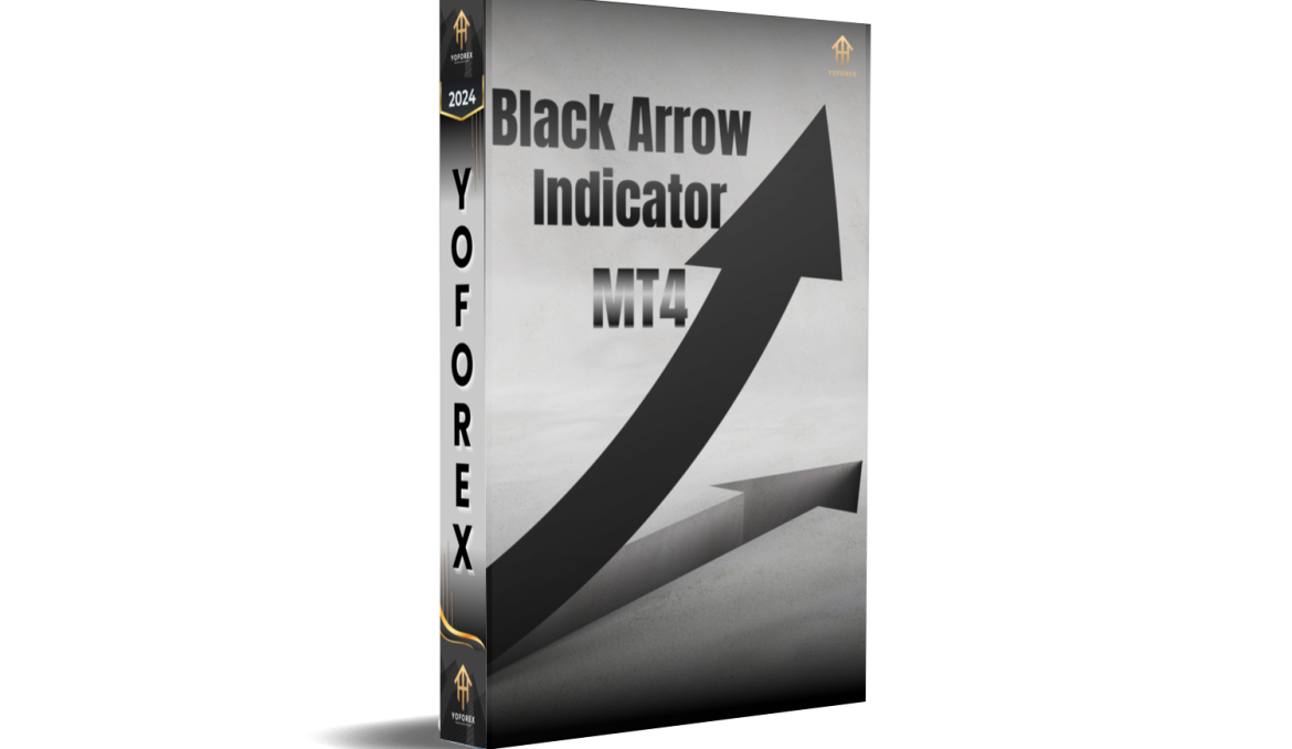 Black Arrow Indicator