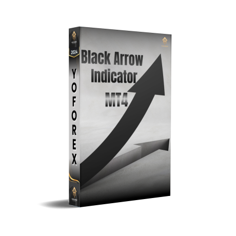 Black Arrow Indicator