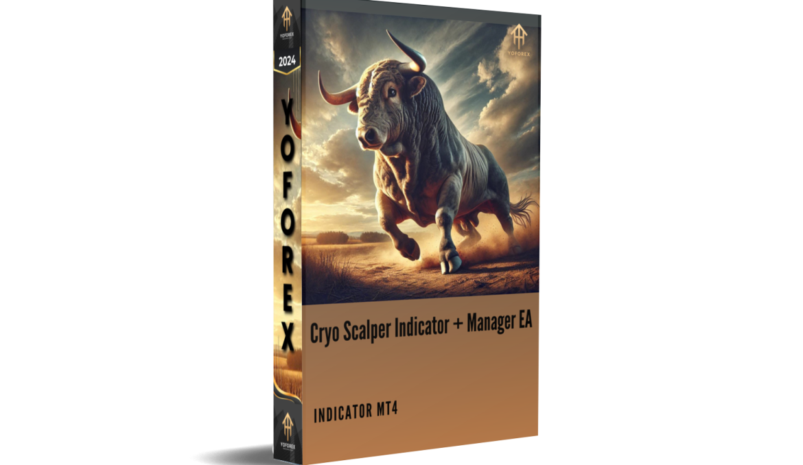 Cryo Scalper Indicator + Manager EA V1.0