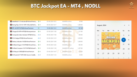 BTC Jackpot EA