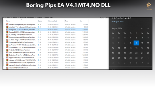 Boring Pips EA V4.1