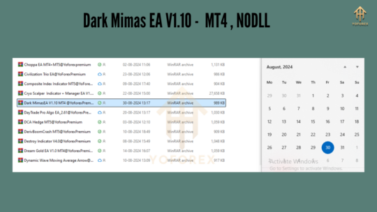 Dark Mimas EA V 1.10