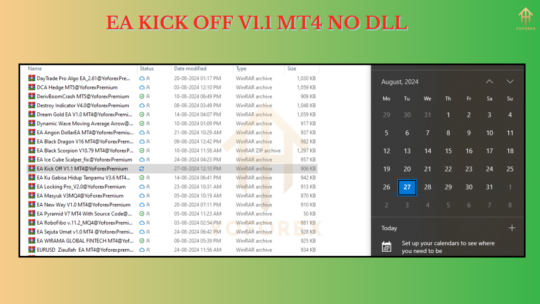 EA Kick Off V1.1