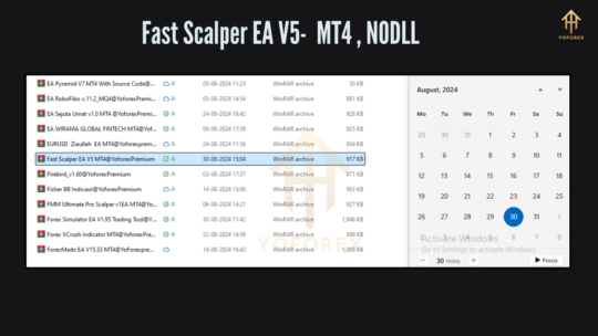 Fast Scalper EA V5